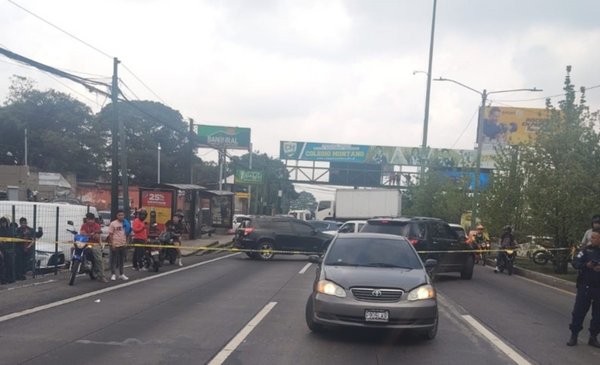 Otro enfrentamiento con la PNC: abatido un presunto asaltante en la Interamericana