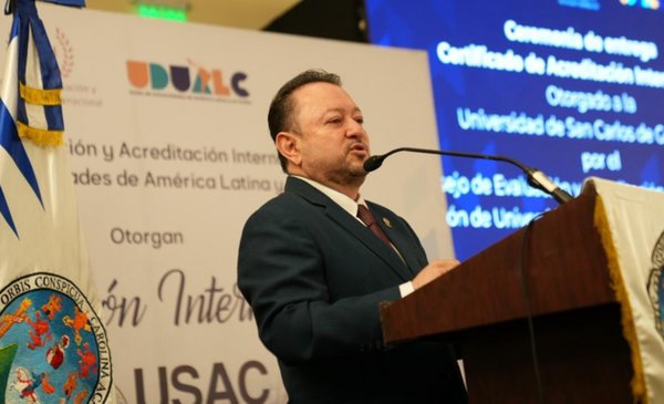 Otorgan amparo definitivo y suspenden reelección de Walter Mazariegos en la USAC