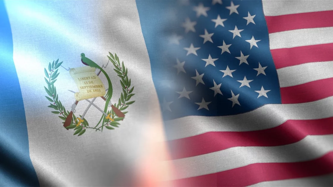 Relaciones Guatemala con Estados Unidos