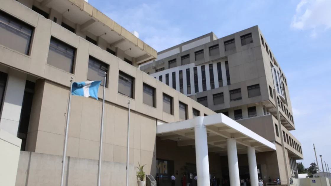 Sede del Ministerio Público. 