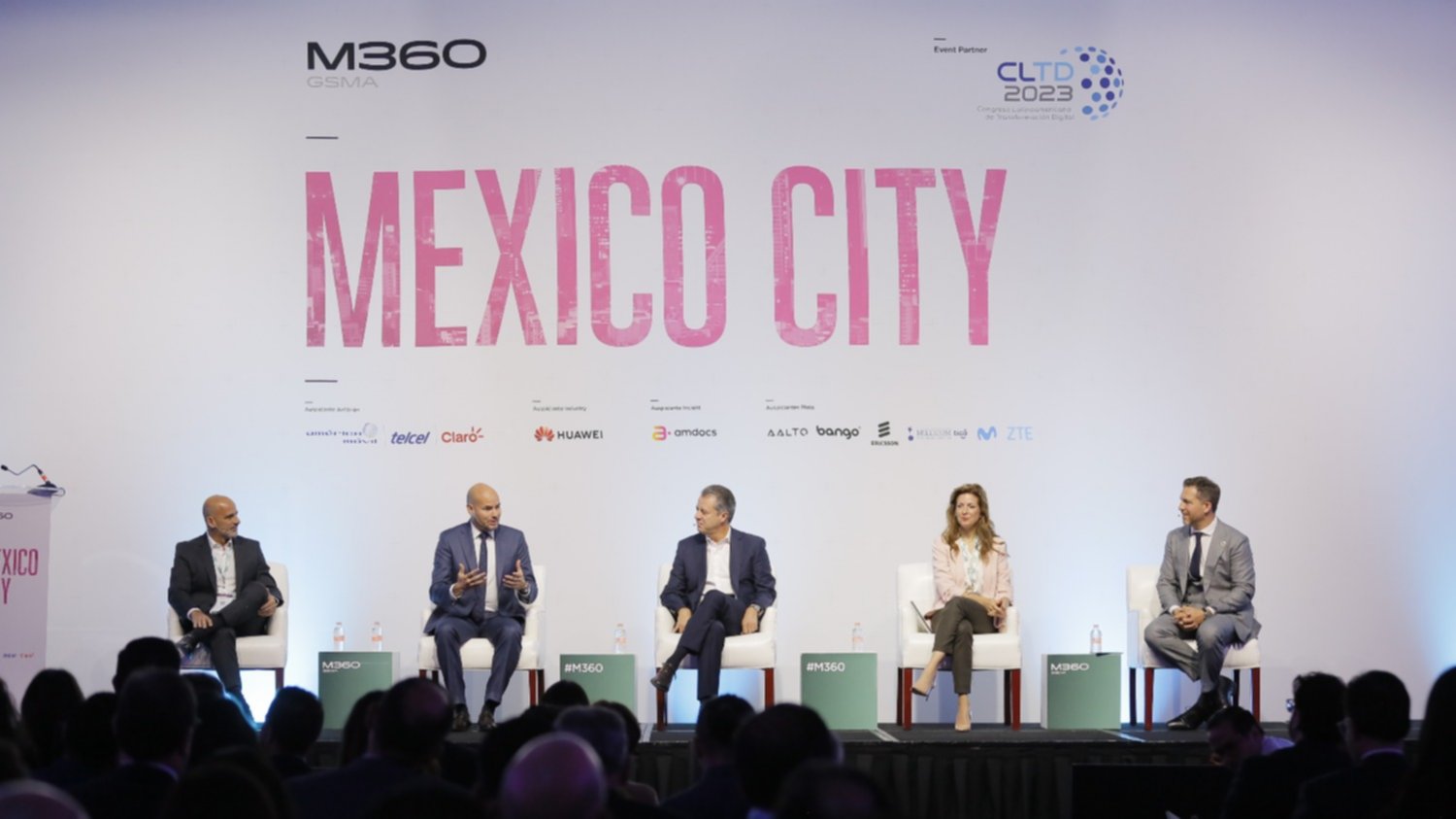 El M360 LATAM reunió a expertos en el tema de tecnología. 