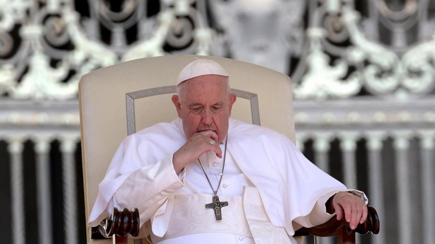 Foto de archivo del Papa Francisco.  Foto: EFE.