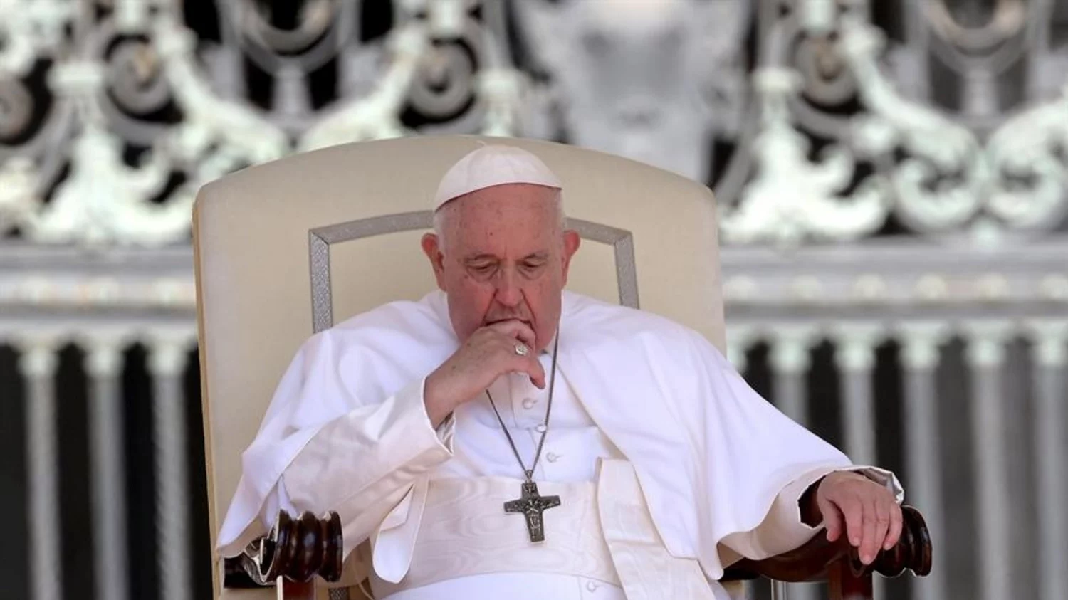 Foto de archivo del Papa Francisco.  Foto: EFE.