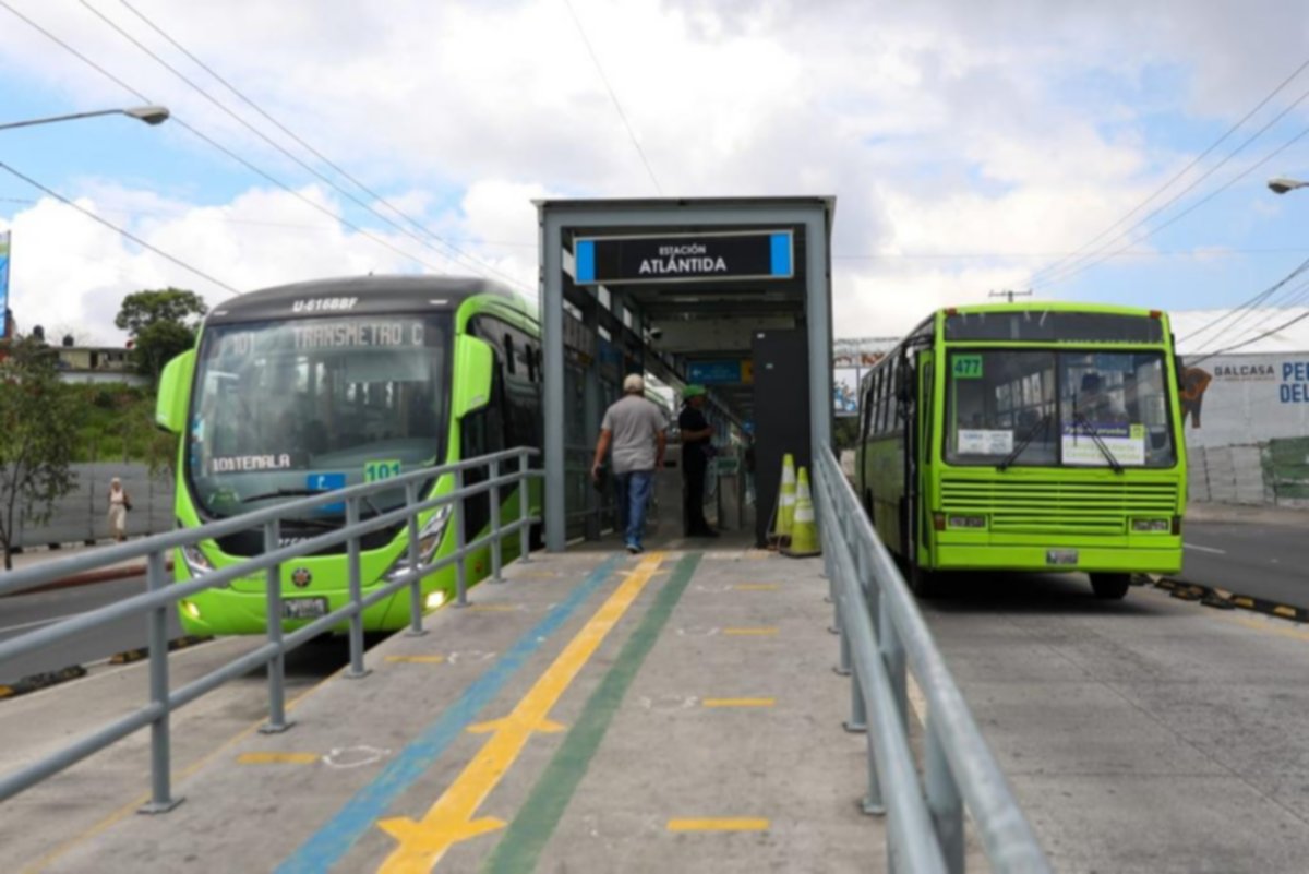 La influencia del Transmetro en la vida guatemalteca