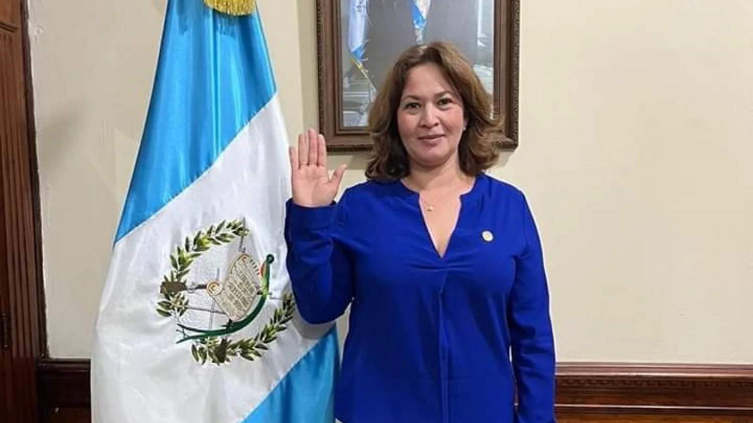 Sandra Aparicio Sical es la nueva ministra de Salud  (Fotografía: Ministerio de Salud)