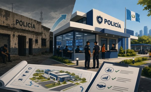 Estaciones de policías dignas y modernas