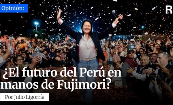 ¿El futuro del Perú en manos de Fujimori?