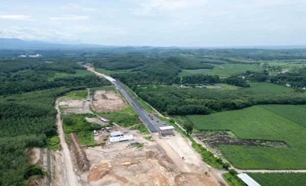 Alcalde de Mazatenango, Carlos Villagrán, paraliza carretera