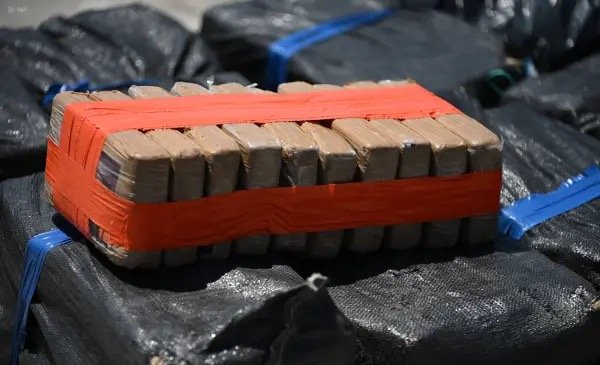 Incautan cargamento millonario de cocaína en la costa ecuato