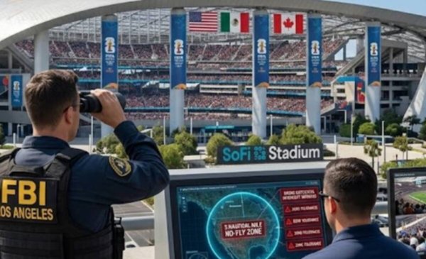 EE. UU. activa plan especial de seguridad para Mundial 2026