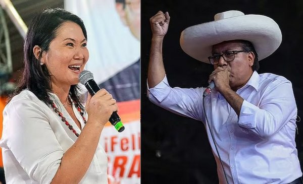 Elecciones en Perú: conteo ajustado mantiene en suspenso la 