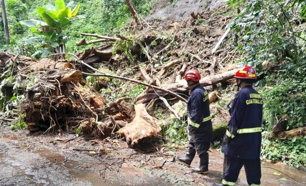 CONRED activa emergencia nacional por lluvias asociadas a la