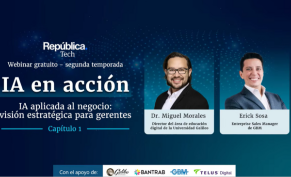 IA aplicada al negocio: visión estratégica para ge