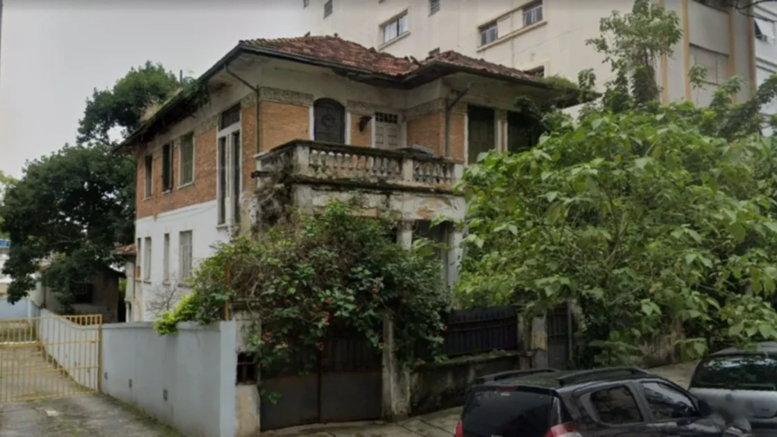 La casa en São Paulo donde Margarida Bonetti se escondió por 20 años para no ser capturada por las autoridades.