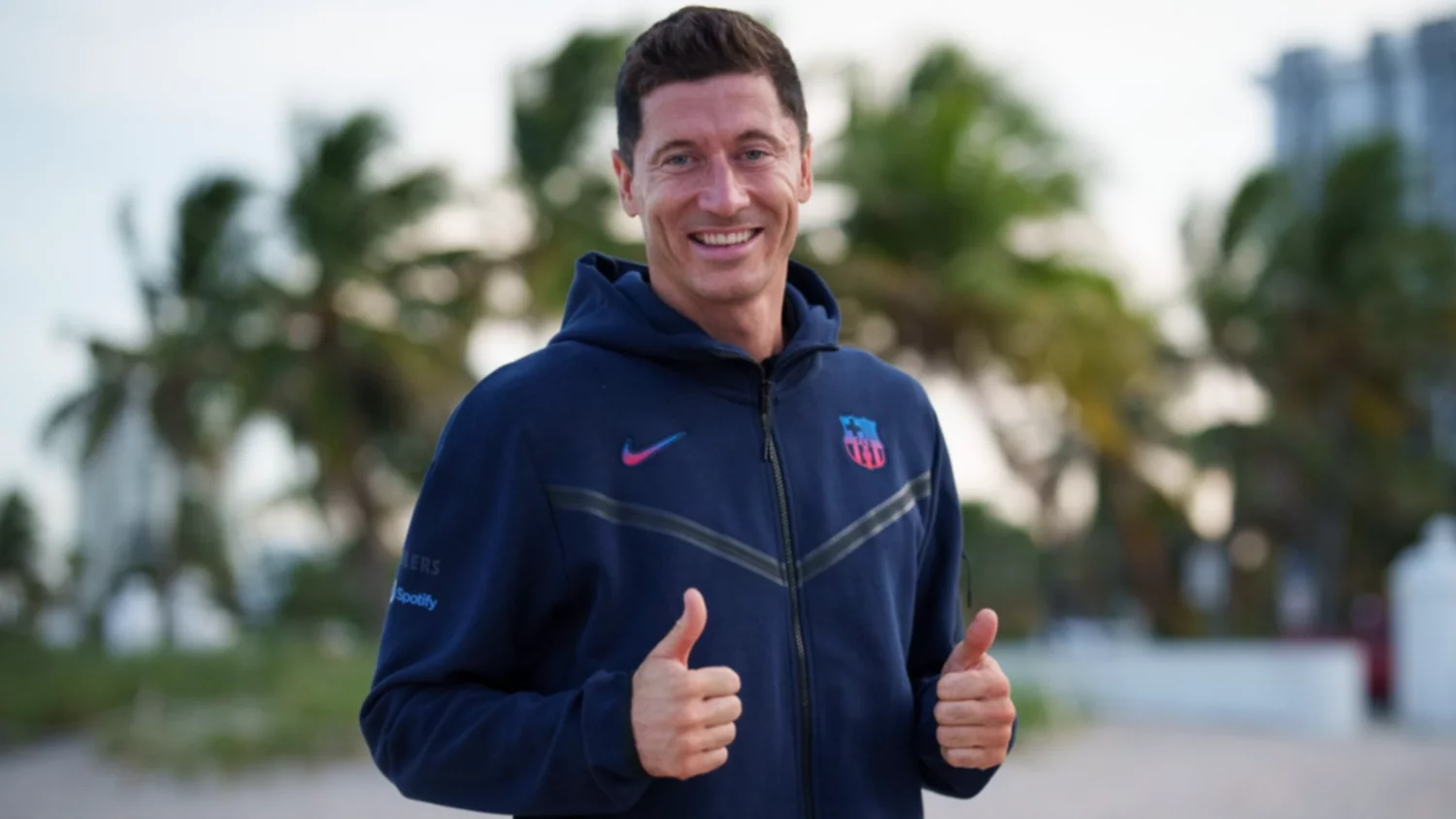 Robert Lewandowski (Fotografía: FC Barcelona)