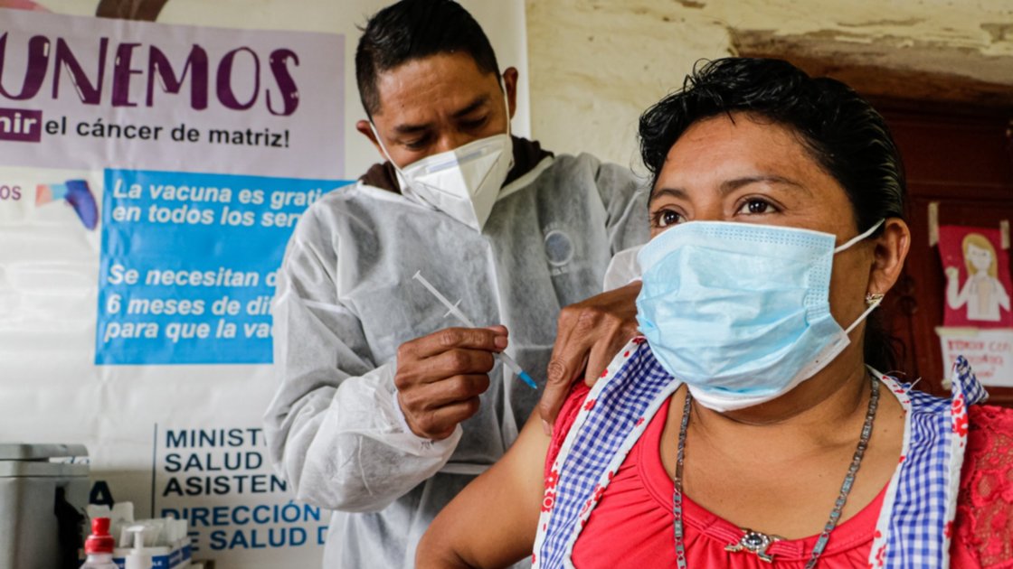 Las vacunas disponibles contra el covid en Guatemala son Pfizer y Moderna. (Foto: MSPAS) 