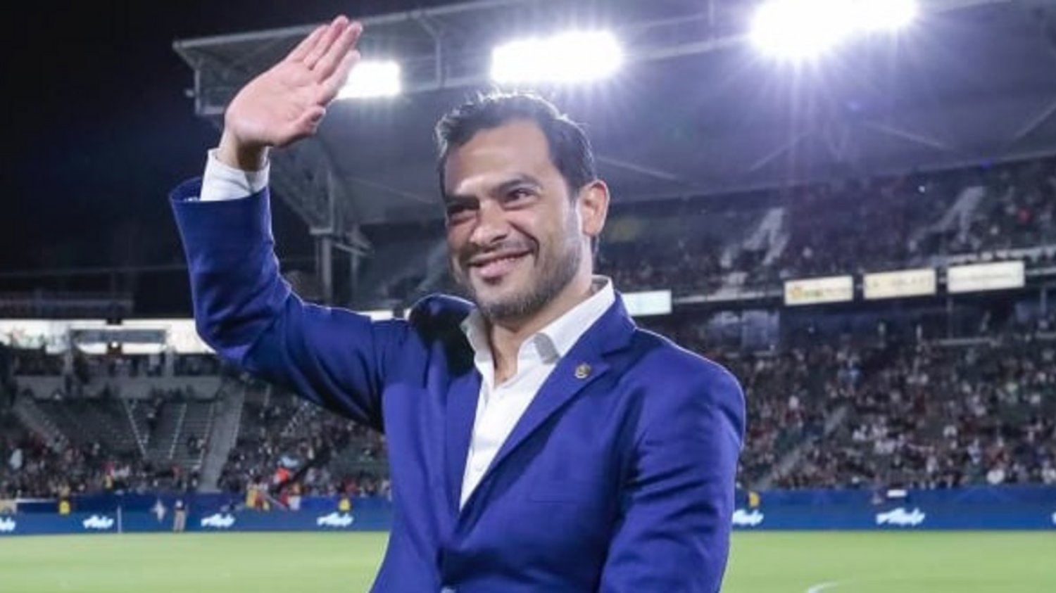 Carlos Ruiz (Fotografía: LA Galaxy)