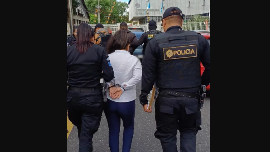  Caroline Rocío Sosa Osorio, una de las detenidas, fue enviada a la cárcel Santa Teresa. 