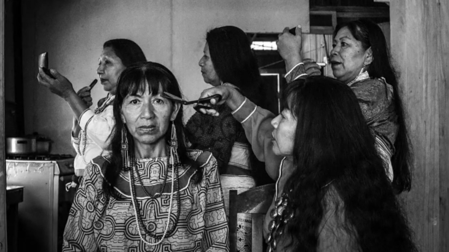 Retratos donde la Amazonía se mira al espejo