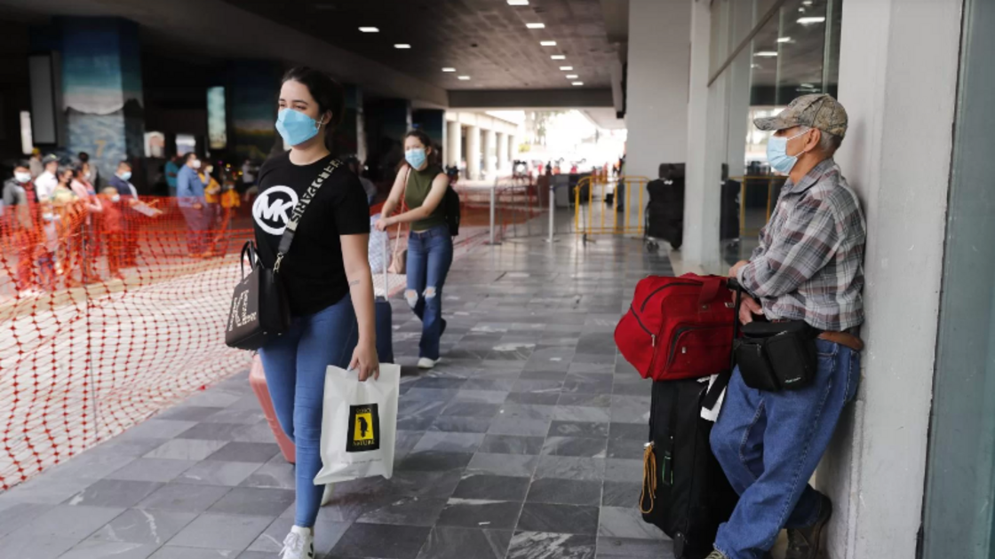 El uso de la mascarilla queda a discreción de cada pasajero. (Foto: DCA)