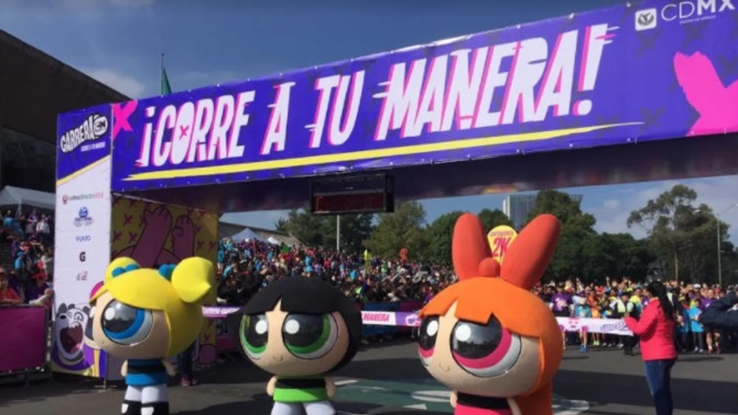 Carrera Cartoon Network (Fotografía: Soy Corredora)