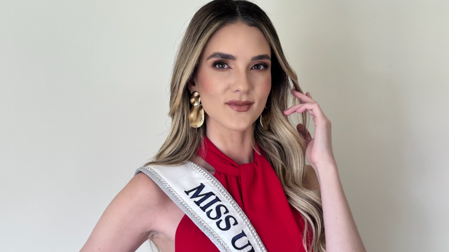 Michelle Cohn. Miss Universe Guatemala 2023 (Fotografía: Samuel Castellanos)