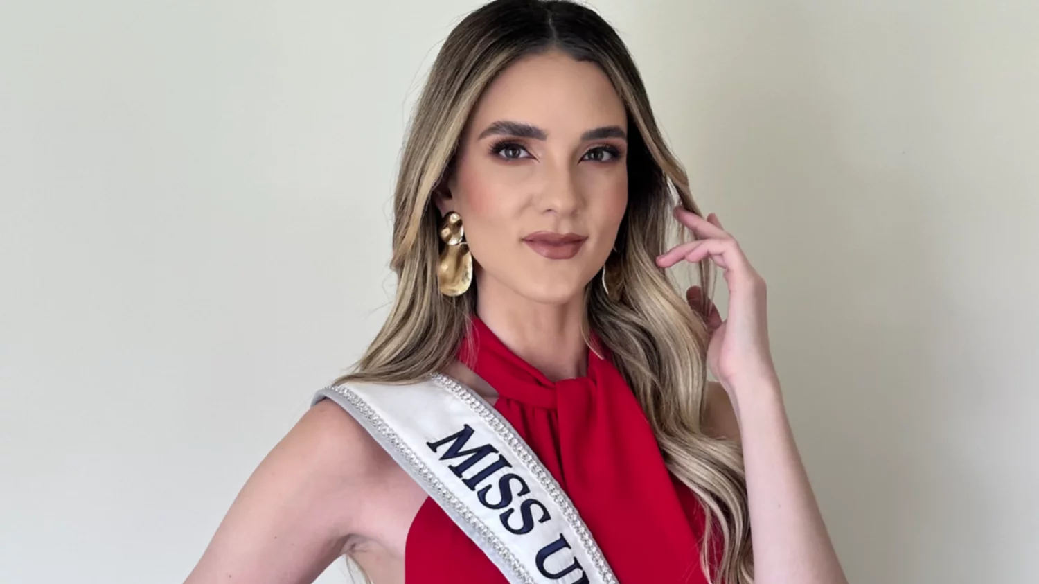 Michelle Cohn. Miss Universe Guatemala 2023 (Fotografía: Samuel Castellanos)