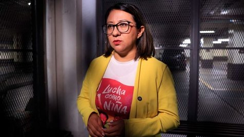 Ligia Hernández guarda prisión en la cárcel Matamoros. Foto: AGN