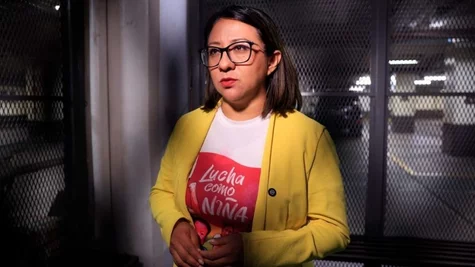 Ligia Hernández guarda prisión en la cárcel Matamoros. Foto: AGN