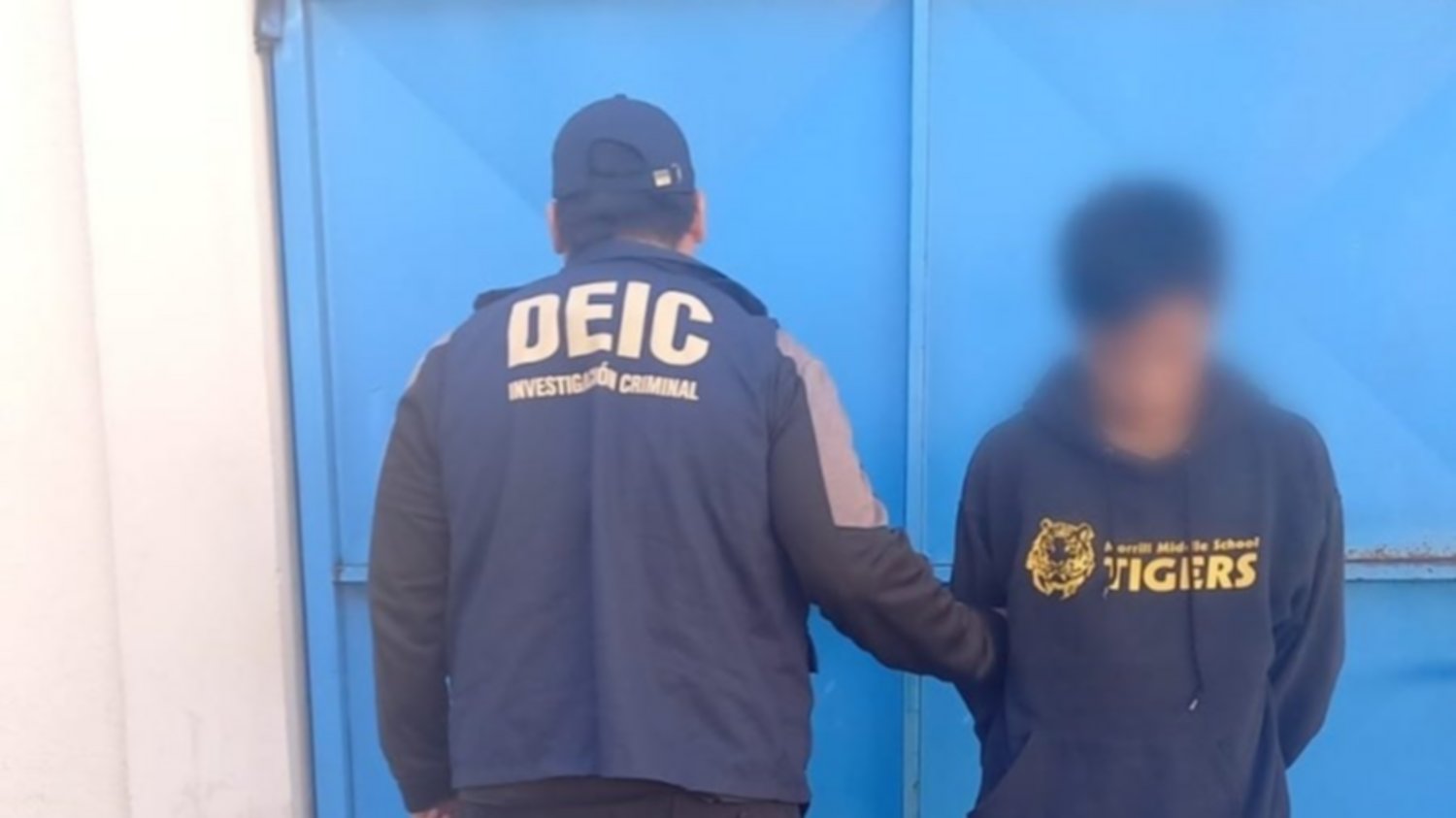 Capturado por femicidio 