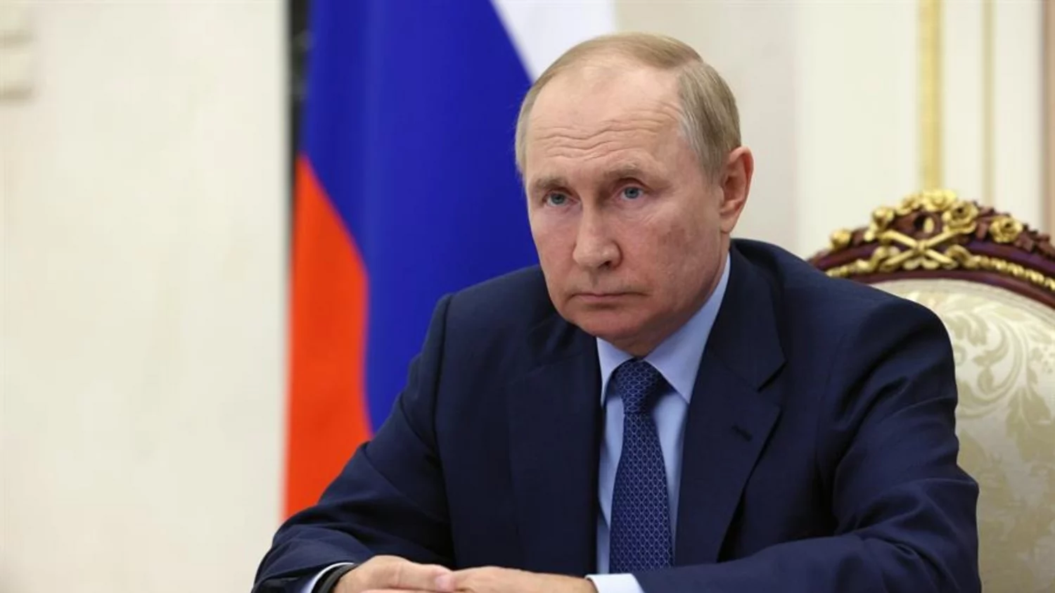 Foto de archivo del presidente ruso, Vladimir Putin, cuando presidió una reunión con miembros del Gobierno en el Kremlin de Moscú el pasado 31 de agosto. Foto: EFE.