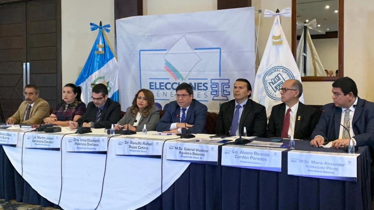 El TSE pide información de denuncias contra partidos políticos a Consuelo Porras, FECI y Fiscalía contra Delitos Electorales. (Foto: República) El TSE pide información de denuncias contra partidos políticos a Consuelo Porras, FECI y Fiscalía contra Delitos Electorales. (Foto: República)