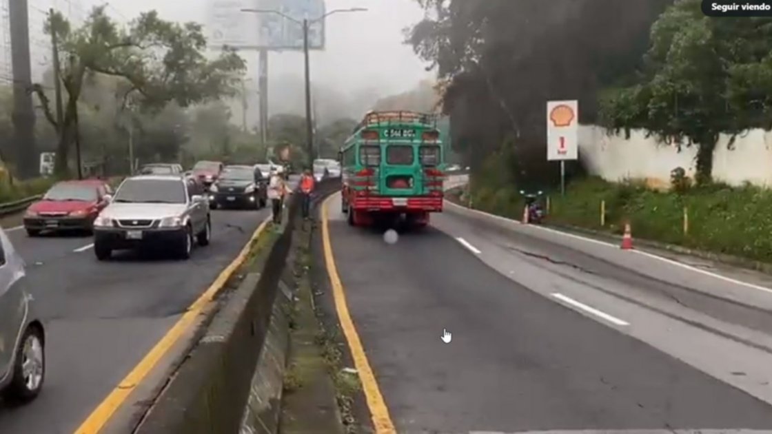 Cierre de ruta programado para este fin de semana en Carretera a El Salvador (Fotografía: DataExport)
