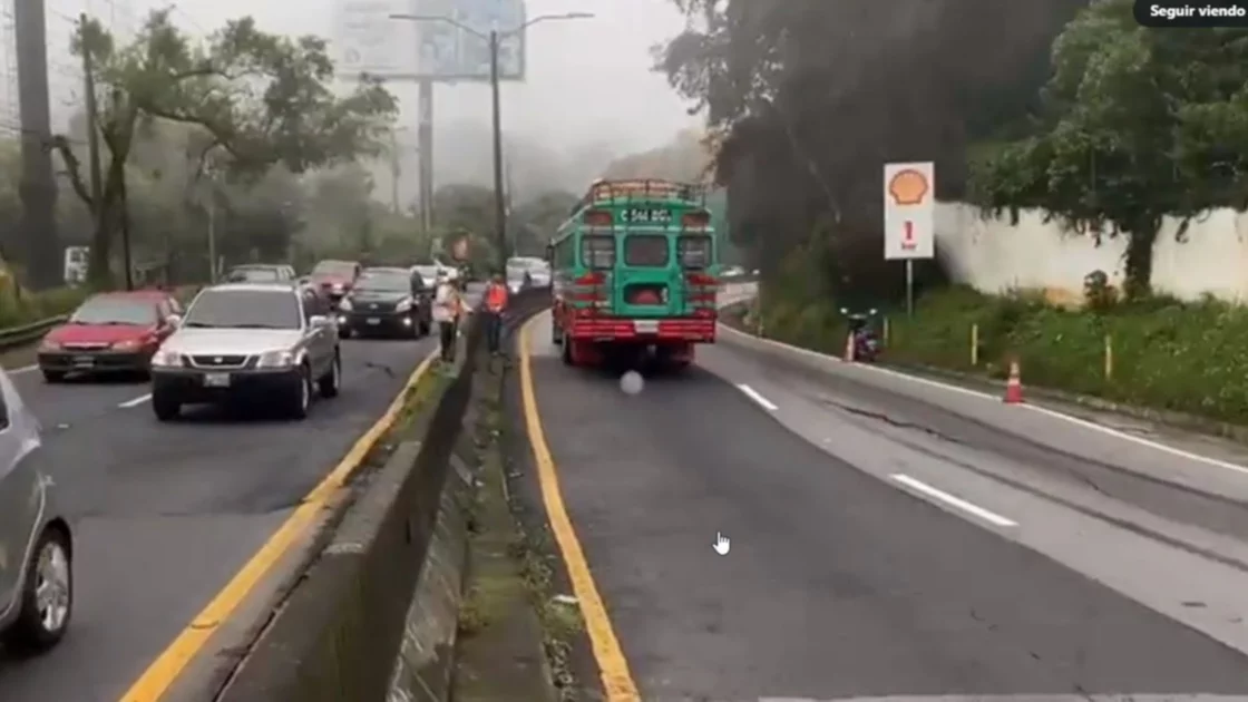 Cierre de ruta programado para este fin de semana en Carretera a El Salvador (Fotografía: DataExport)