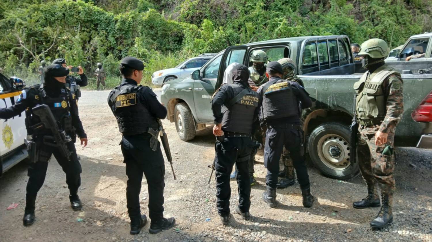 Huehuetenango bajo presión: Dos golpes operativos contra el tráfico de armas en menos de 48 horas