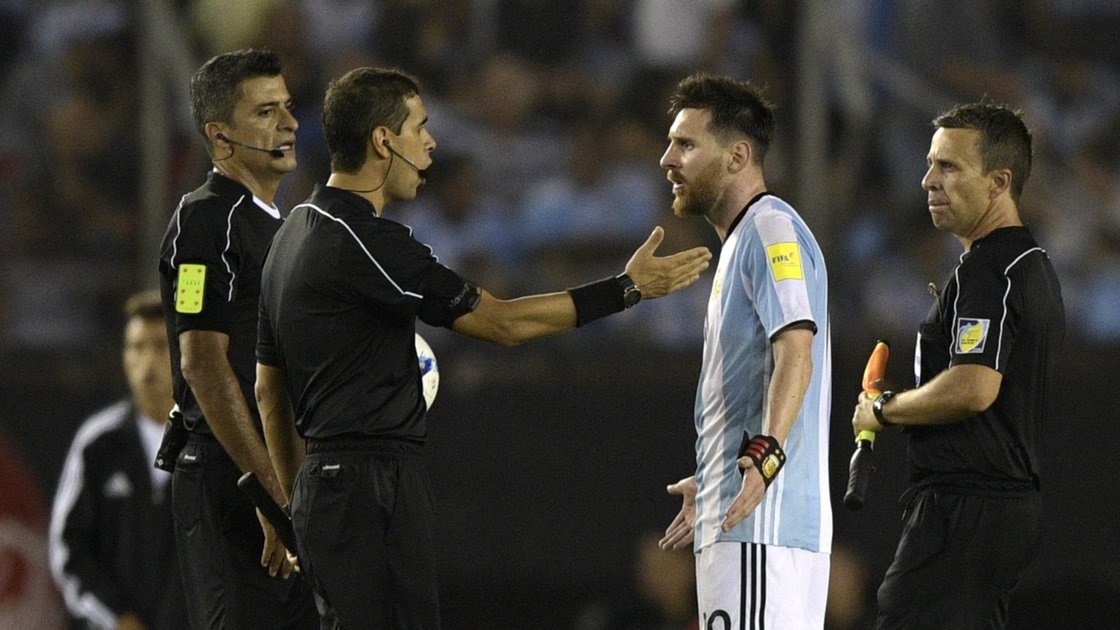Messi en el ojo de la tormenta