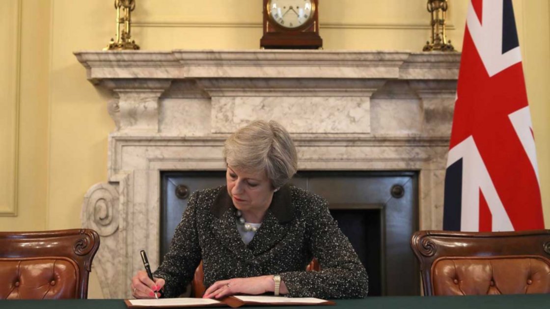 Es oficial: comienza el Brexit