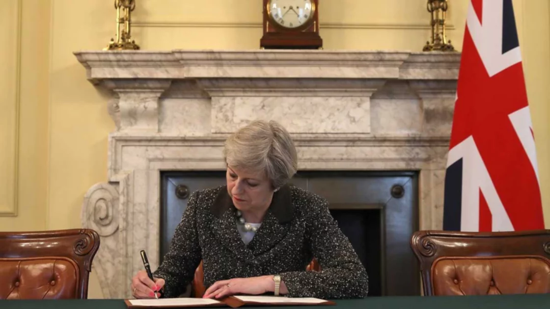Es oficial: comienza el Brexit
