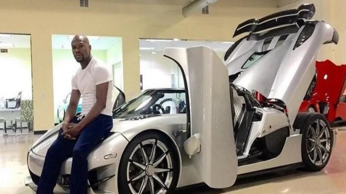 ¿Qué tiene de especial el carro de Floyd Mayweather?