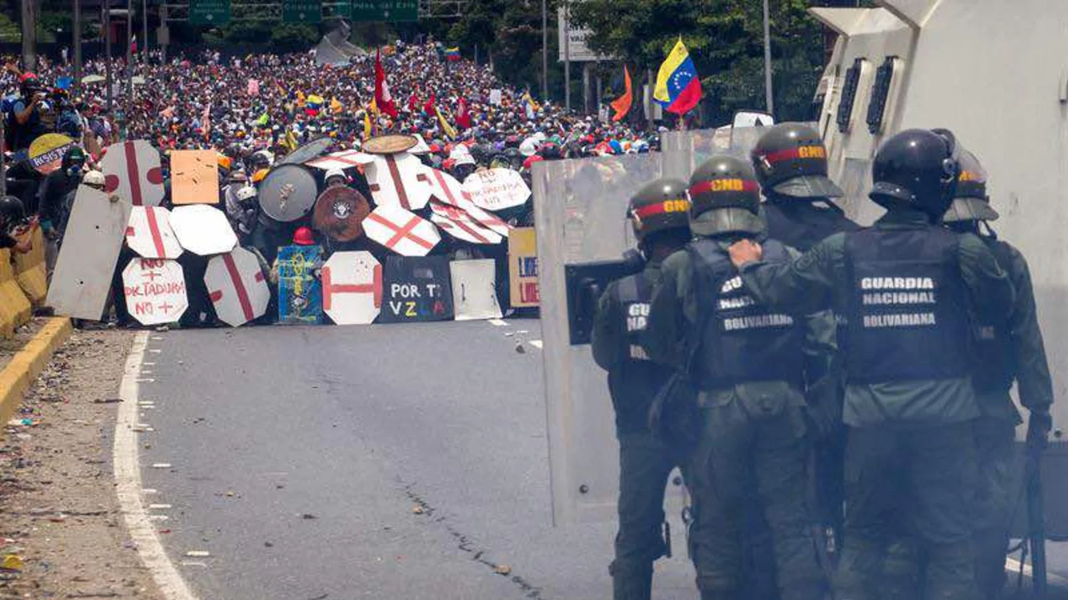 Este es el saldo trágico de la represión en Venezuela Este es el saldo trágico de la represión en Venezuela