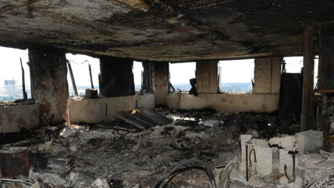 Londres: sube a 79 las bajas por incendio en la Torre Grenfel