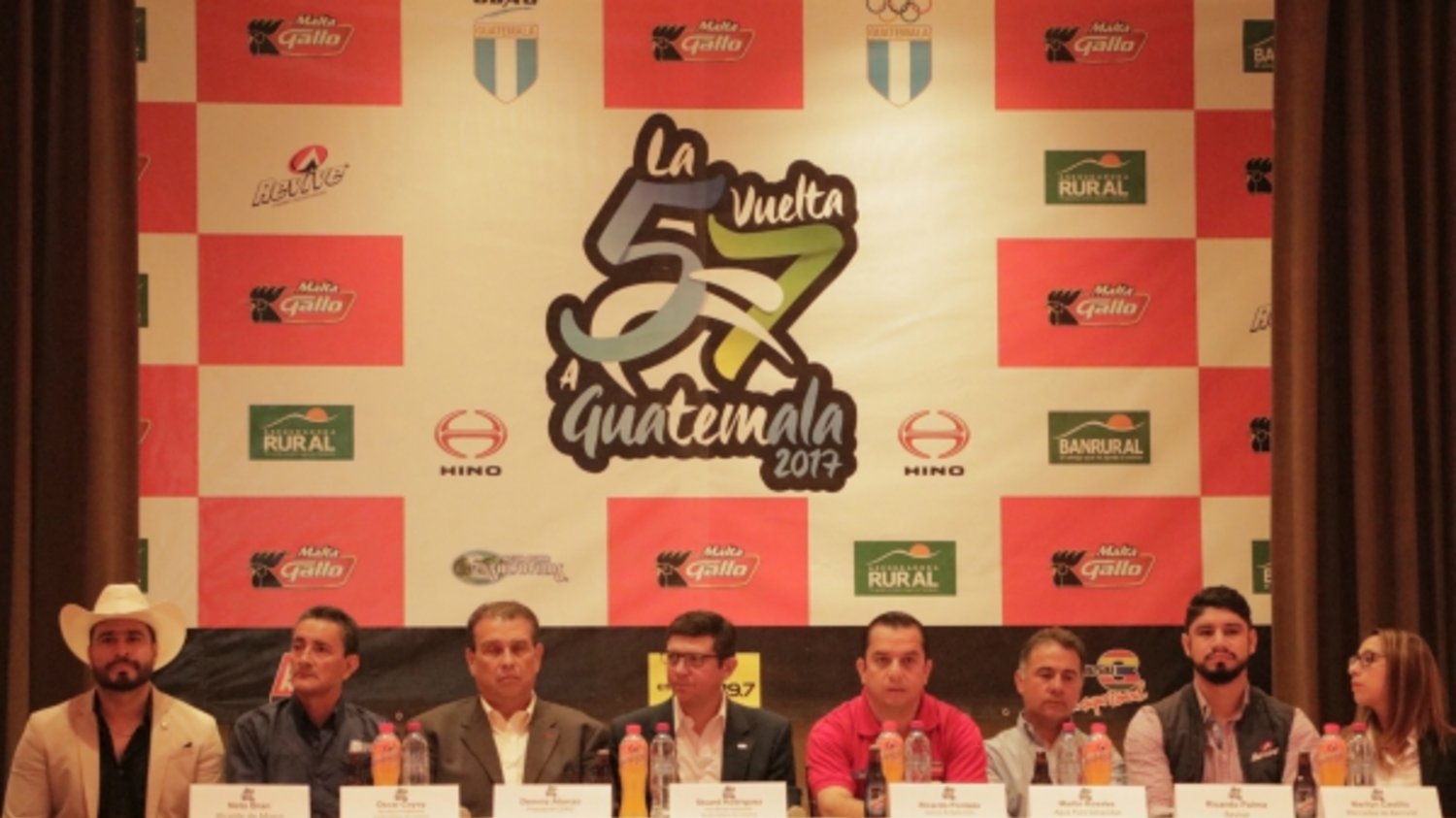 Malta Gallo presenta el máximo evento ciclístico nacional Malta Gallo presenta el máximo evento ciclístico nacional