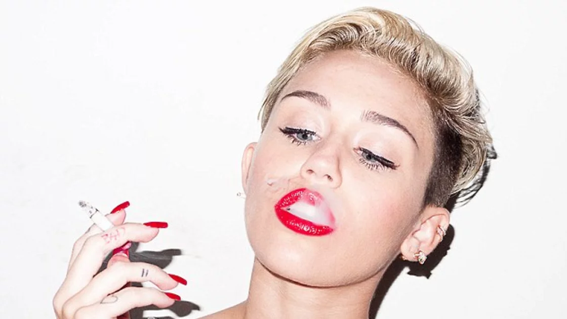 Miley Cyrus dice ¡no! a la marihuana