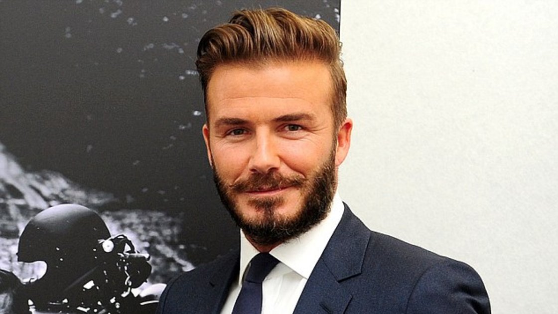 David Beckham enloquece a las redes sociales