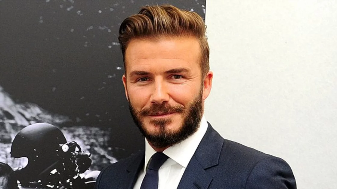 David Beckham enloquece a las redes sociales