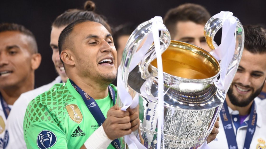 Keylor Navas otra vez se corona como el mejor