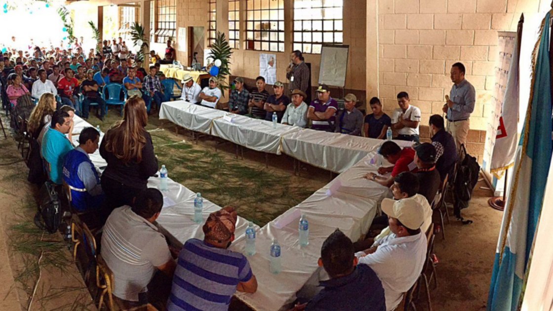 Caso Oxec: CIG reconoce labor de MEM en consulta a indígenas