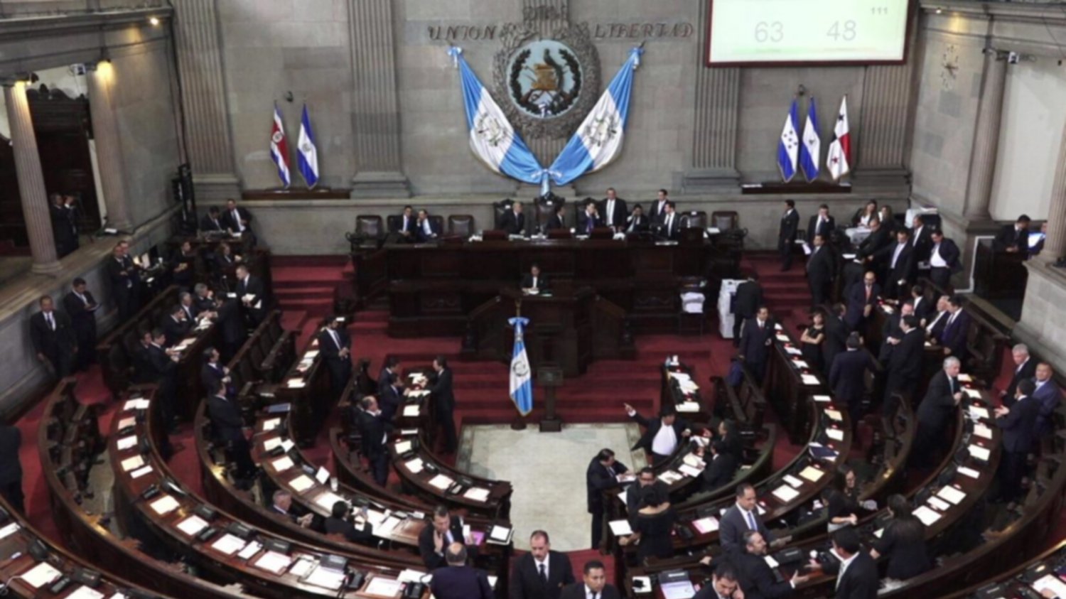 Los temas que dominarán en el Congreso esta semana Los temas que dominarán en el Congreso esta semana