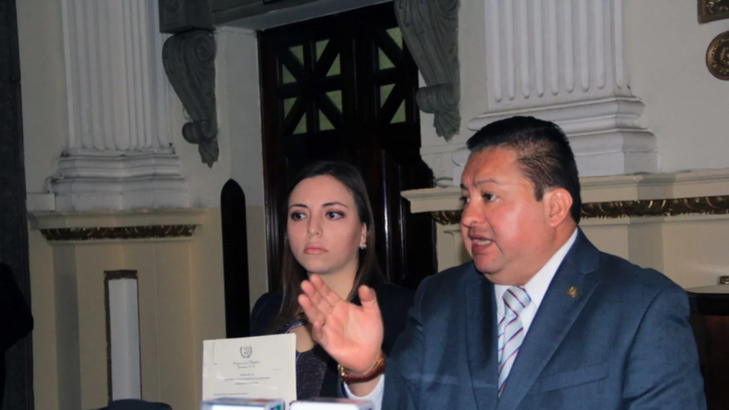 Diputados proponen cambios en la Ley en Materia de Antejuicio Diputados proponen cambios en la Ley en Materia de Antejuicio