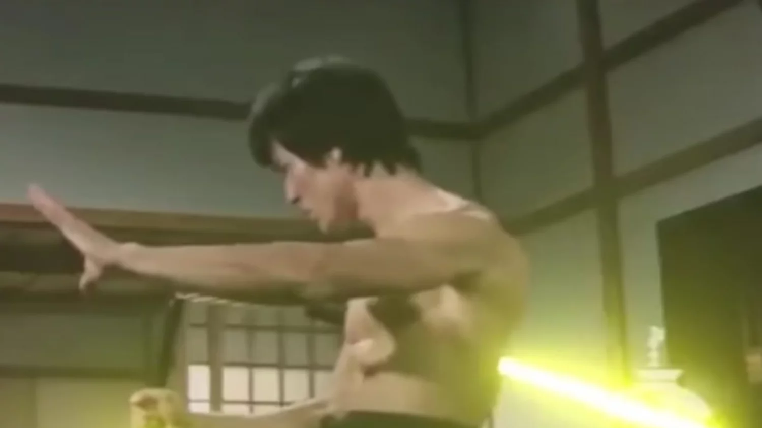 Bruce Lee, el maestro Jedi Bruce Lee, el maestro Jedi